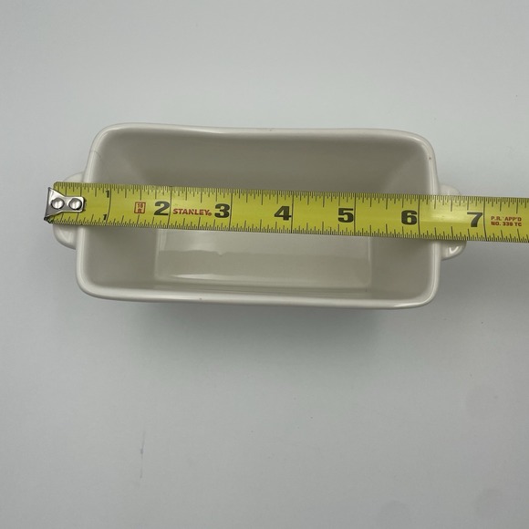 Lifeway Ceramic Mini Loaf Pan 'Adore Him' - Picture 11 of 13